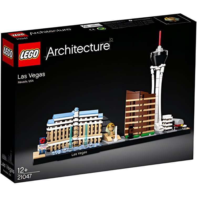 Конструктор LEGO Architecture "Горизонт Лас-Вегаса" (21047) - Boxette Shop